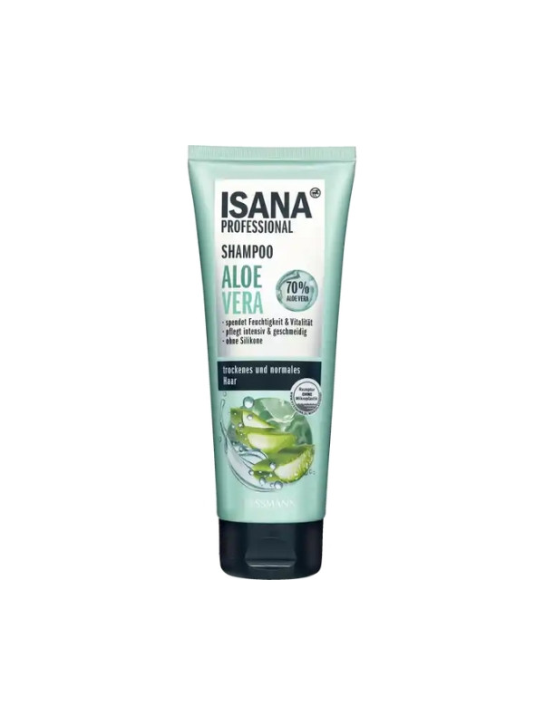 Isana Professional Hair Shampoo Aloe Vera 250 ml