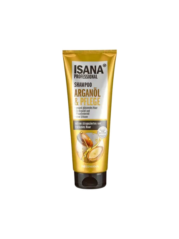 Isana Professional Nourishing Hair Shampoo Argan Oil 250 ml