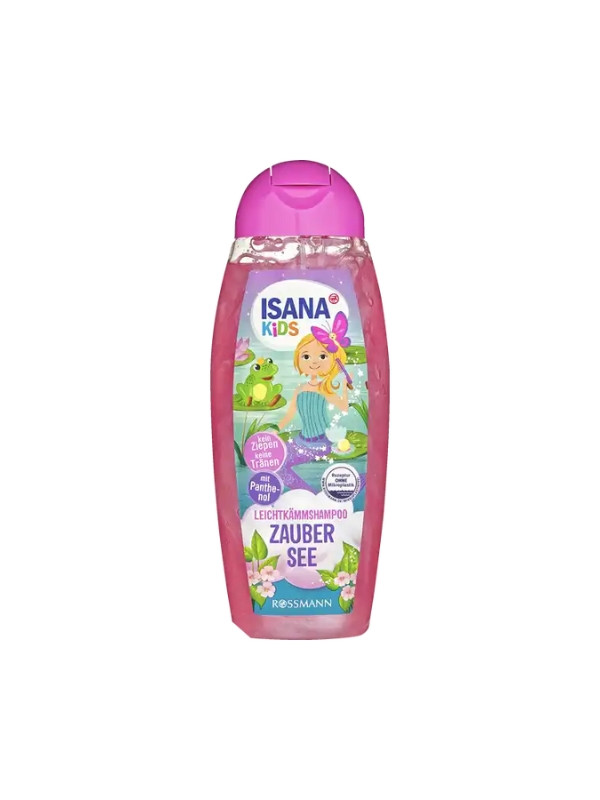 Isana Kids Magic Lake detangling shampoo for children 300 ml