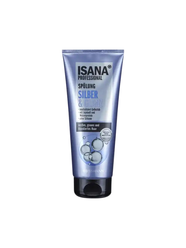 Isana Professional Conditioner voor Blond , wit en grijs haar 200 ml