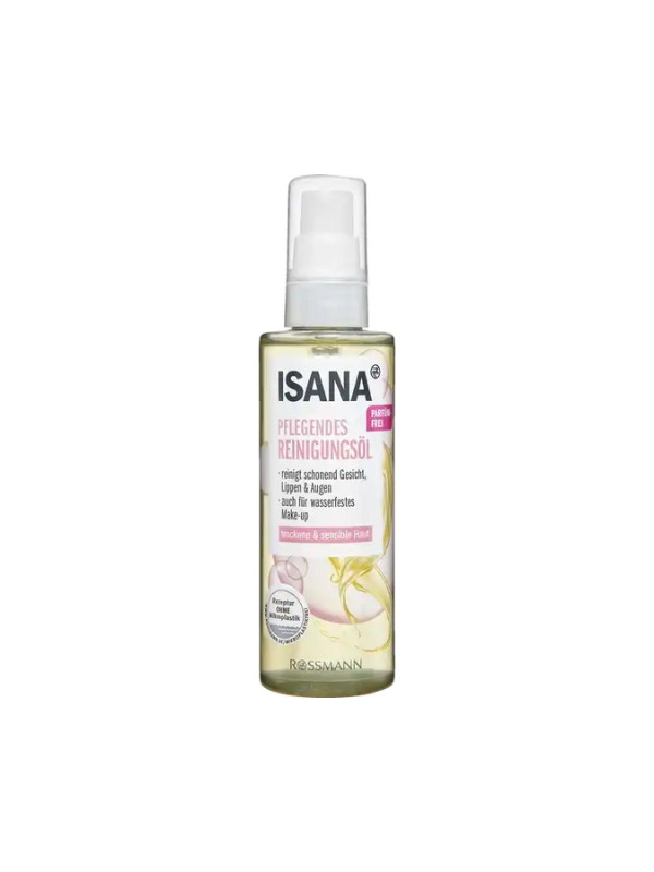 Isana Nourishing Oil for Makeup Removal