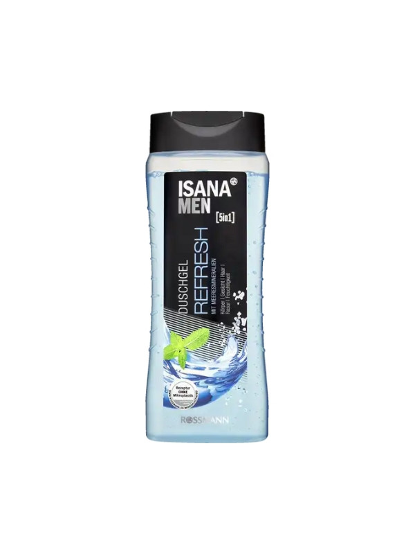 Isana Men 5in1 Refresh Douchegel 300 ml