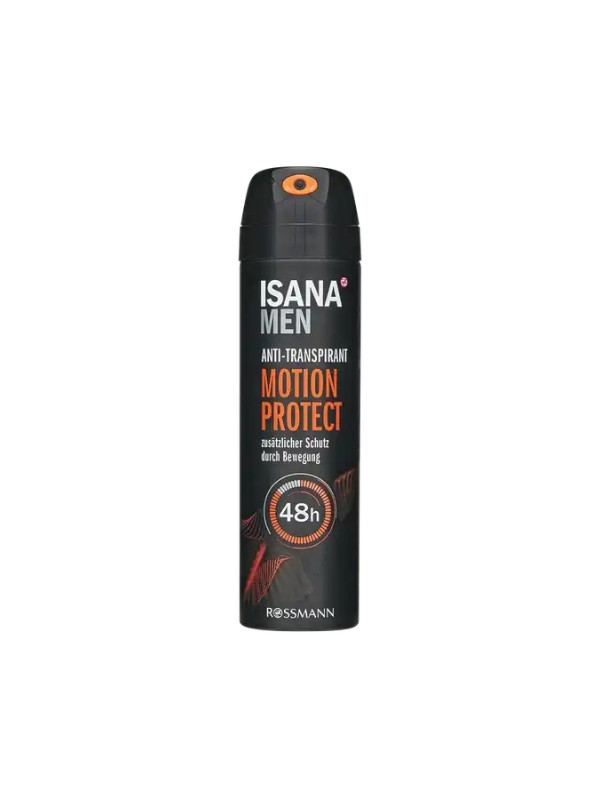 Isana Men Anti-perspirant spray for men Motion Protect 150 ml