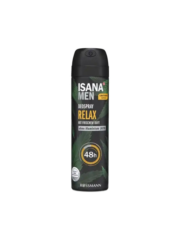 Isana Men Deodorant spray for men Relax 150 ml