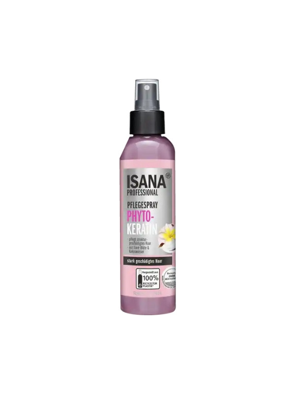 Isana Professional Phyto-keratin hair care spray