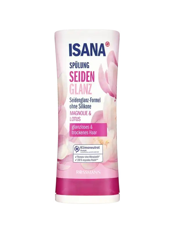 Isana Zijdeglans haarconditioner 300 ml