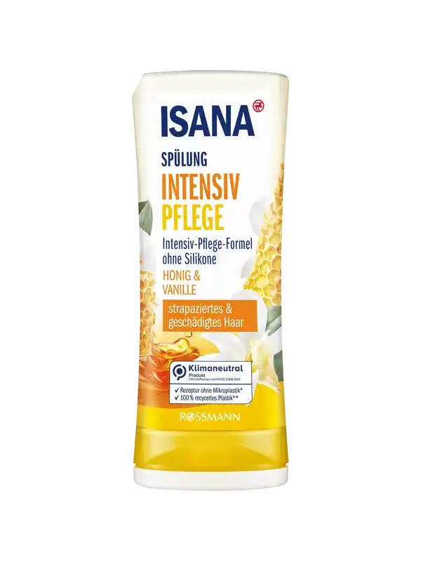 Isana Intensively nourishing hair conditioner 300 ml