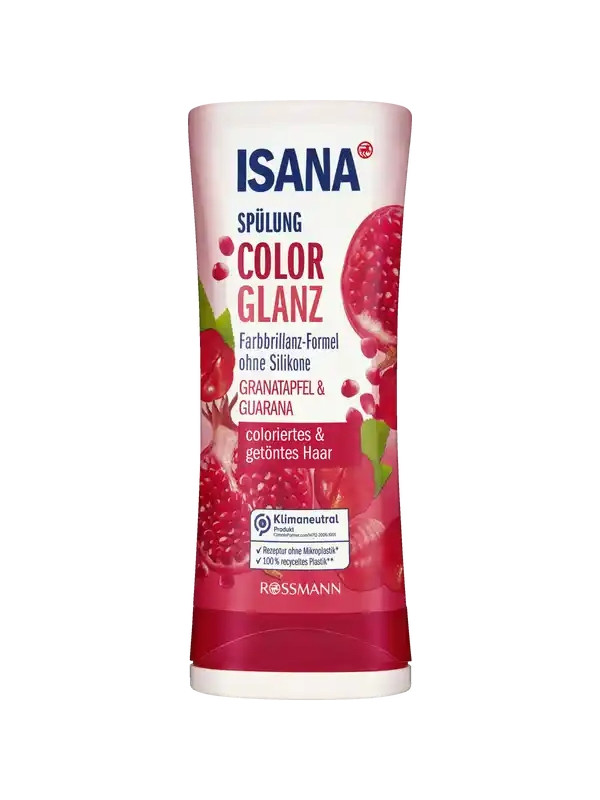 Isana Shine conditioner voor gekleurd haar 300 ml