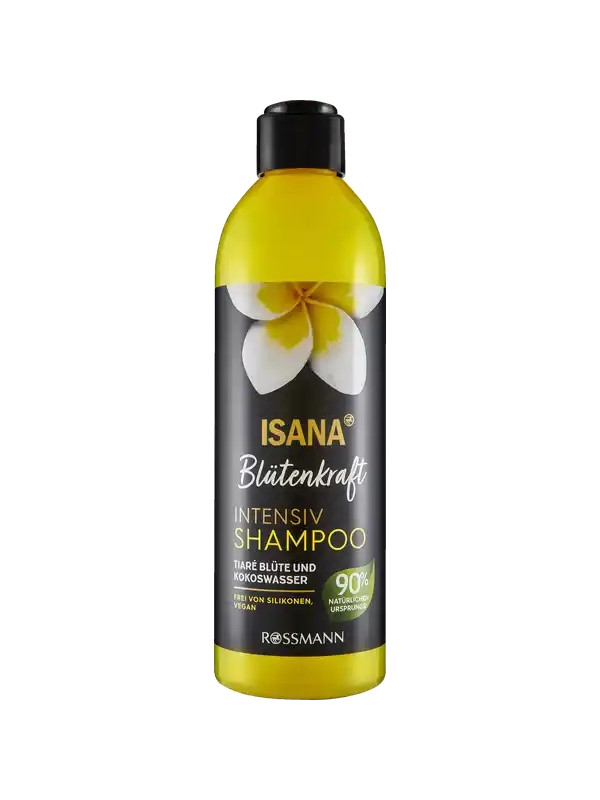 Isana Intensive Hair Shampoo 400 ml