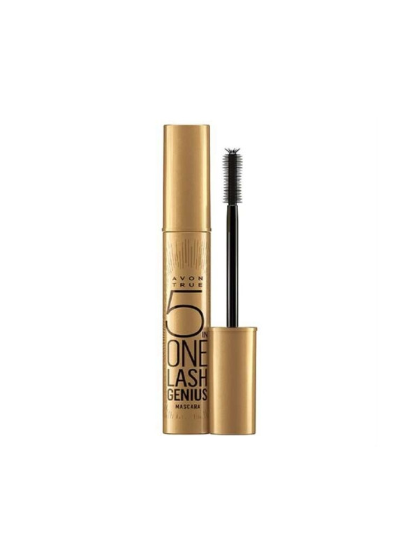 Avon Mascara Genius 5in1 Blackest Black 10 ml