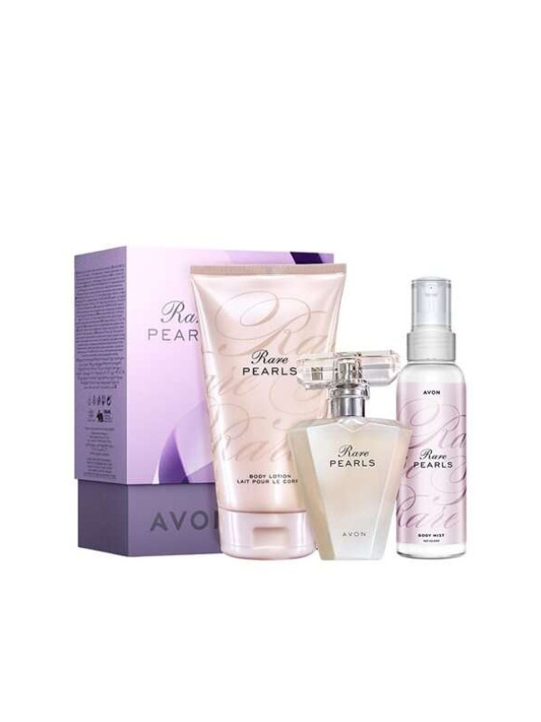 Avon zeldzame peer cadeauset