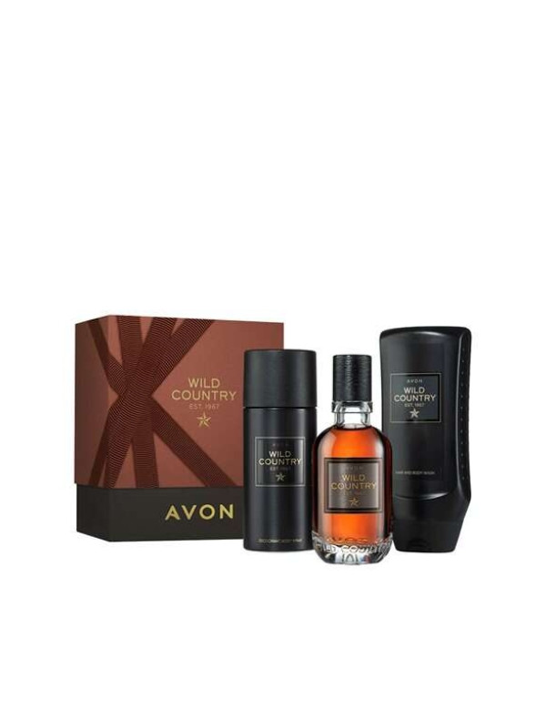 Avon Wild Country Men's Gift Set