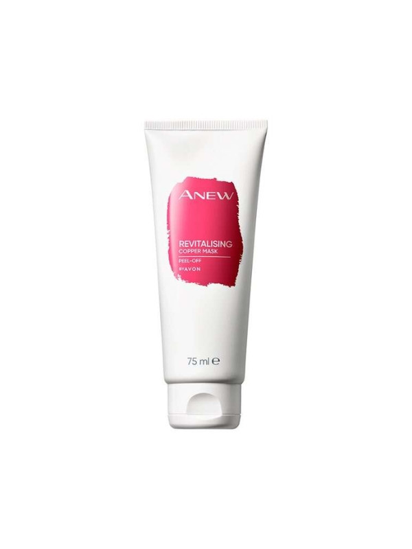 Avon Anew revitaliserend Peel-off gezichtsmasker met koper 75 ml