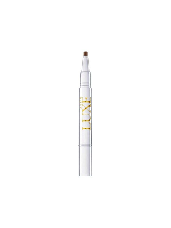 Avon Luxe Brown wenkbrauwgel tint Dark 12 gr