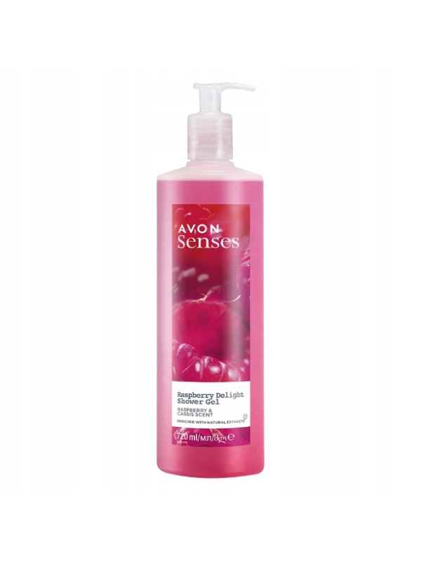 Avon Senses Raspberry Douchegel 720 ml