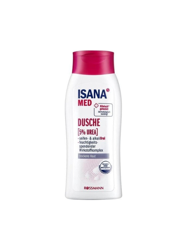 Isana Med Douchegel 5 % Ureum 250 ml