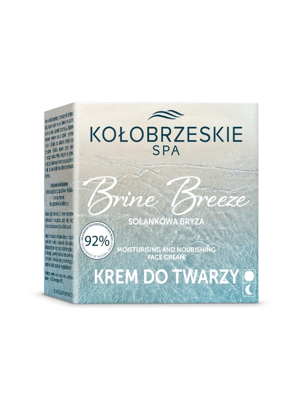 Kołobrzeskie Spa Hydraterende en voedende gezichtscrème 50 ml