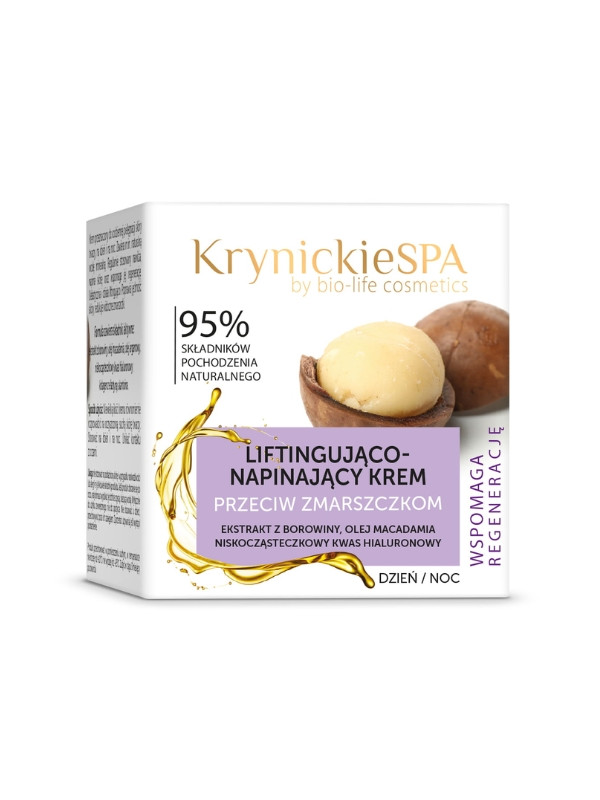 Krynickie Spa Lifting and strengthening face cream for day and night 50 ml