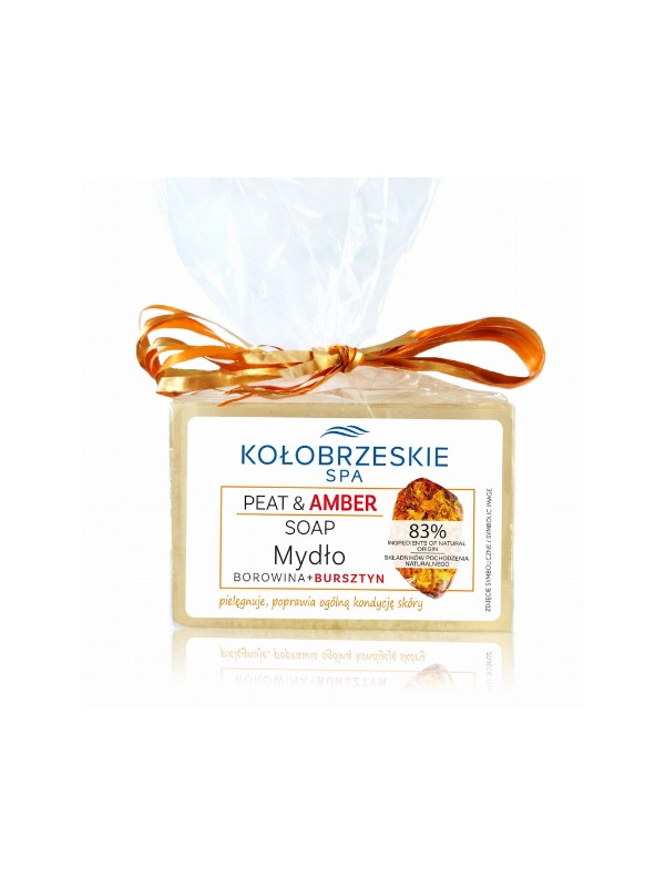 Kołobrzeskie Spa Zeep met Modder en Amber 110 g