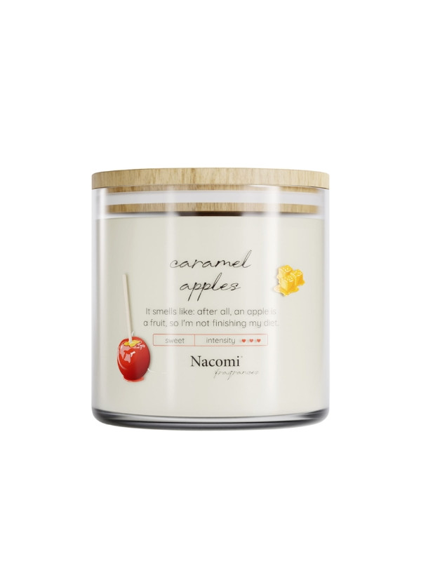 Nacomi Sojakaars Caramel apples 450 g