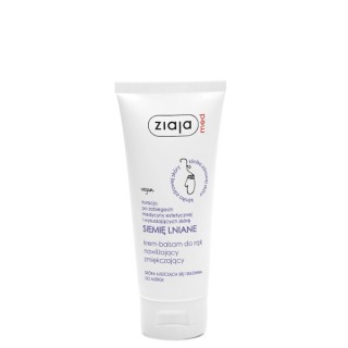 Ziaja Med Linseed Moisturizing and softening hand cream-balm 100 ml