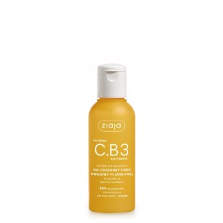 Ziaja Witamina C.B3 Niacynamid Acid Face Toner 1% AHA + PHA 120 ml