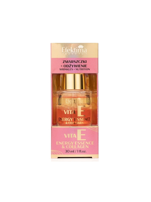 Efektima Vita E Energy Essence & Collageen Bifasisch Serum Rimpels + Voeding 30ml