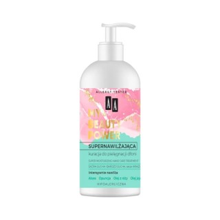 AA My Beauty Power super-moisturizing hand care treatment Opuntia and Aloe 275 ml