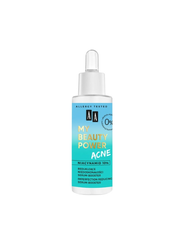 AA My Beauty Power Acne vermindert imperfecties Serum -booster voor gezicht 30 ml