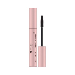 AA Wings of Color The Lenght Star Secrets Mascara maximaal verlengend Black 10 gr