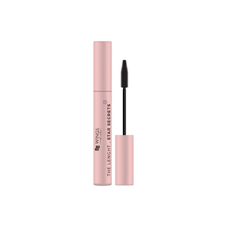 AA Wings of Color The Lenght Star Secrets Mascara maximally lengthening Black 10 g