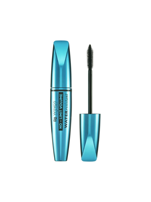 AA Wings of Color No Limit Volume Langhoudende verdikkende mascara 6 g