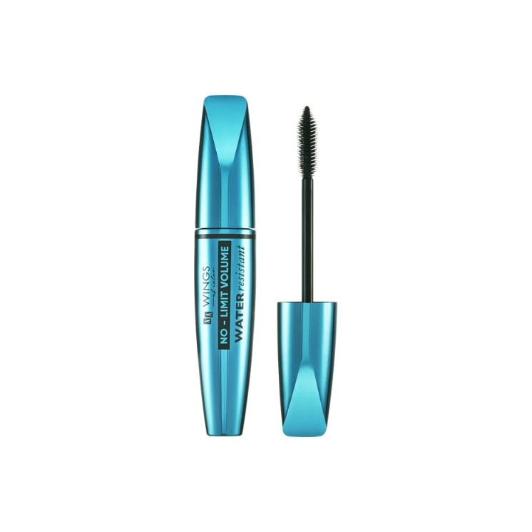 AA Wings of Color No Limit Volume Long-lasting thickening mascara 6 g