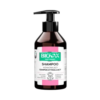 Biovax Niacinamide strengthening hair stimulating shampoo 200 ml