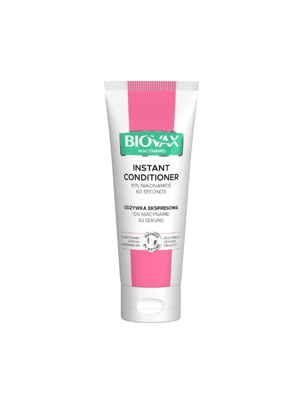 Biovax Niacinamide express haarconditioner 200 ml