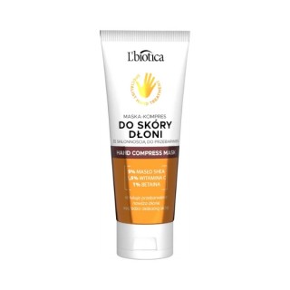 L'biotica Mask-compress for hands prone to discoloration 75 ml