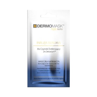 L'biotica Dermomask Night Acitve gezichtsmasker Zuurstofinfusie 12 ml