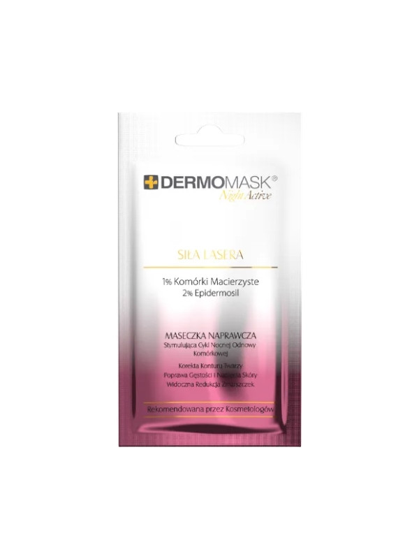 L'biotica Dermomask Night Acitve gezichtsmasker Laser Power 12 ml