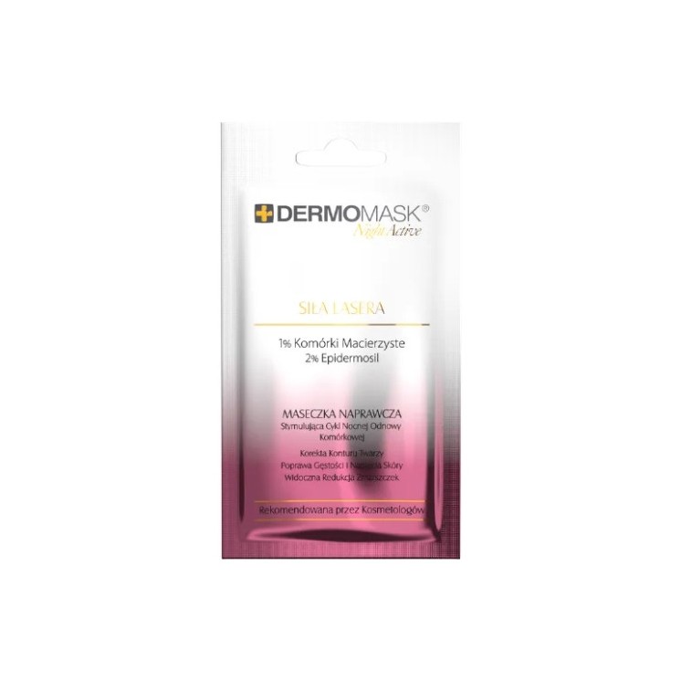 L'biotica Dermomask Night Acitve face mask Laser Power 12 ml