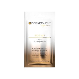 L'biotica Dermomask Night Acitve Draad herstellend gezichtsmasker 12 ml