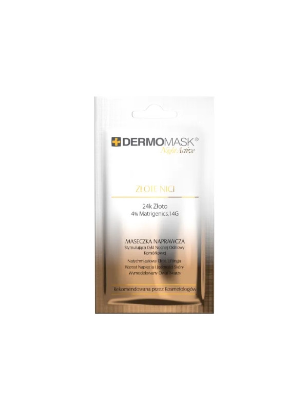 L'biotica Dermomask Night Acitve Draad herstellend gezichtsmasker 12 ml