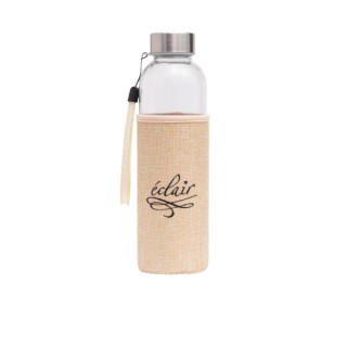 Éclair Glass water bottle 500 ml 1 piece