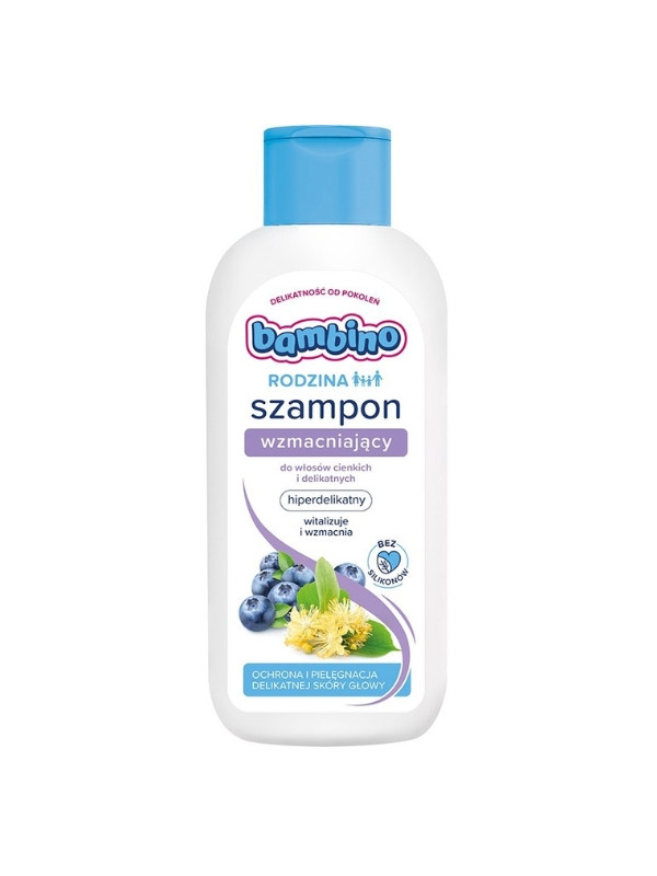 Bambino Family versterkende Shampoo voor dun en delicaat haar 400 ml