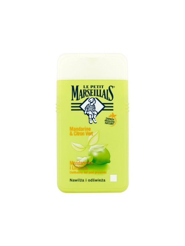 Le Petit Marseiliais Creamy Shower Gel Tangerine and Lime 250 ml