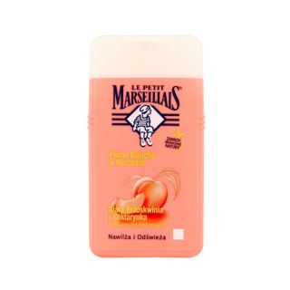 Le Petit Marseiliais Perzik en Nectarine Douchegel 250 ml