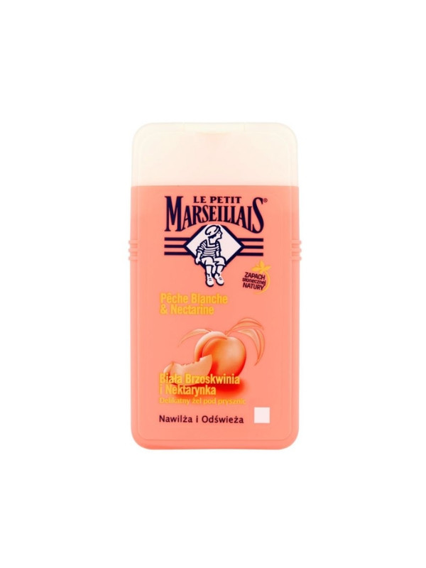 Le Petit Marseiliais Peach and Nectarine Shower Gel 250 ml