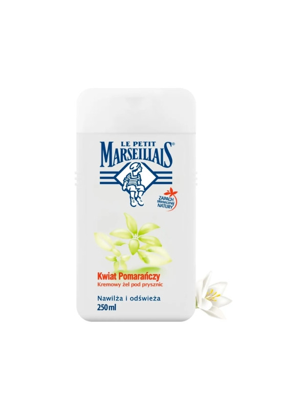 Le Petit Marseiliais Orange Blossom Shower Gel