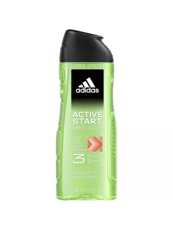 Adidas Active Start Shower gel for men 400 ml