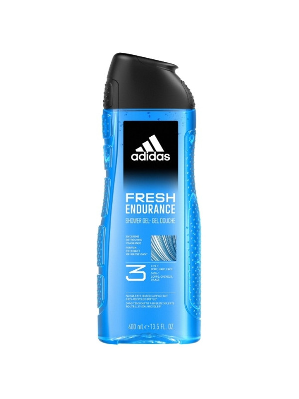 Adidas Fresh Endurance Shower gel for men 400 ml