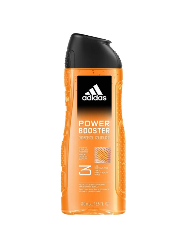 Adidas Power Booster Douchegel voor heren 400 ml